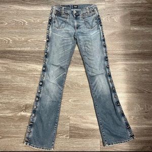 D&G Button Down y2k jeans